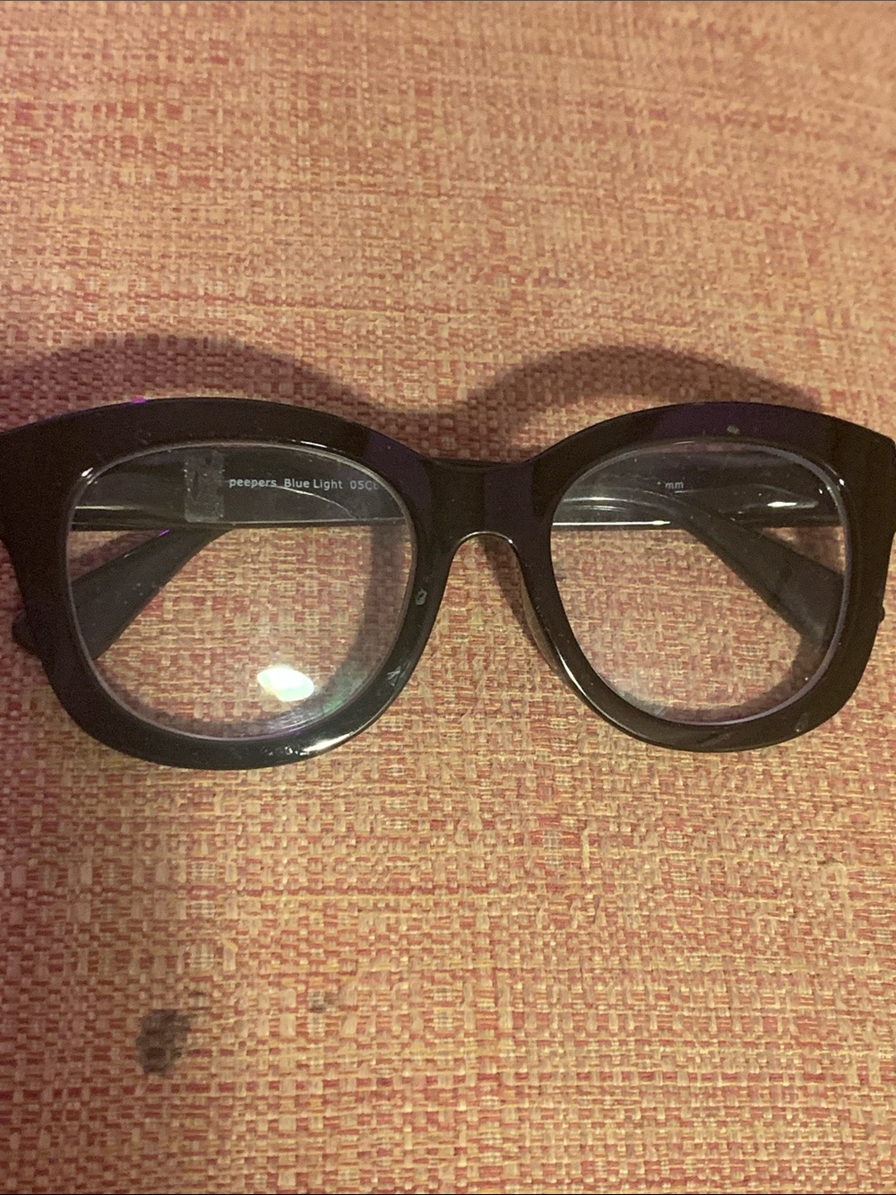 Peepers women’s 1.50 black Women's Blue Light Glasses - Classic progressive